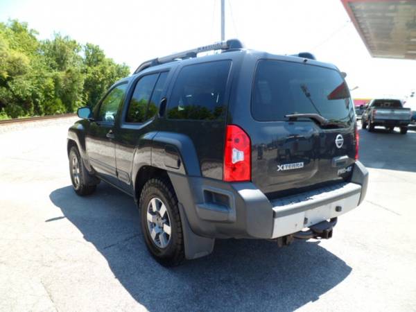2011 Nissan Xterra 4X4 Pro 4X for sale in Claremore, OK – photo 4