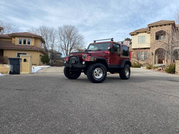 Fully Built Lifted and Locked Jeep Wrangler TJ 4 0L 4x4 Terraflex for sale in Aurora, CO – photo 18