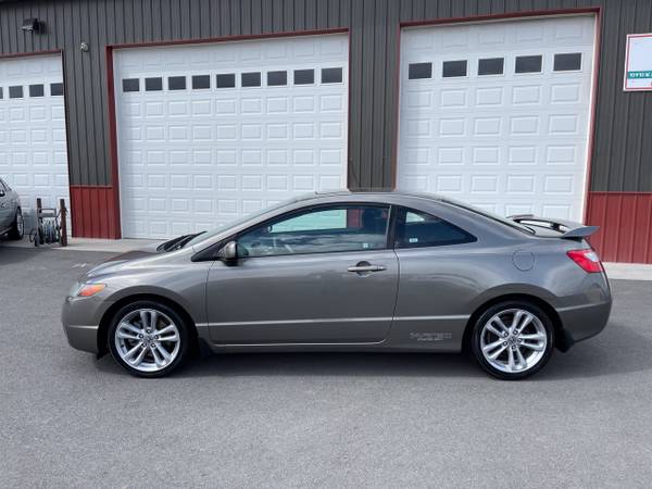2007 Honda Civic Si Coupe - - by dealer - vehicle for sale in Airway Heights, WA – photo 2