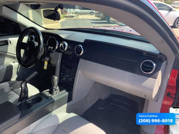 2007 Ford Mustang V6 Deluxe 2dr Fastback - - by dealer for sale in Garden City, ID – photo 18