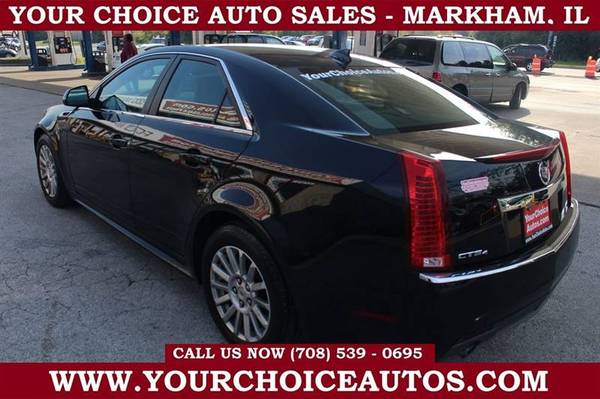 2011 *CADILLAC* *CTS LUXURY* AWD BLACK ON BLACK LEATHER KEYLESS 170046 for sale in MARKHAM, IL – photo 5