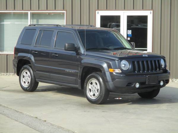 2015 Jeep Patriot Sport Navy Blue 2.4 SMPI I4 DOHC for sale in Fort Wayne, IN – photo 2