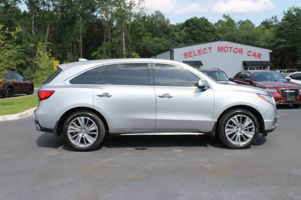 2018 Acura MDX FWD w/Technology Pkg Lunar Silver M - cars & for sale in Gainesville, FL – photo 2