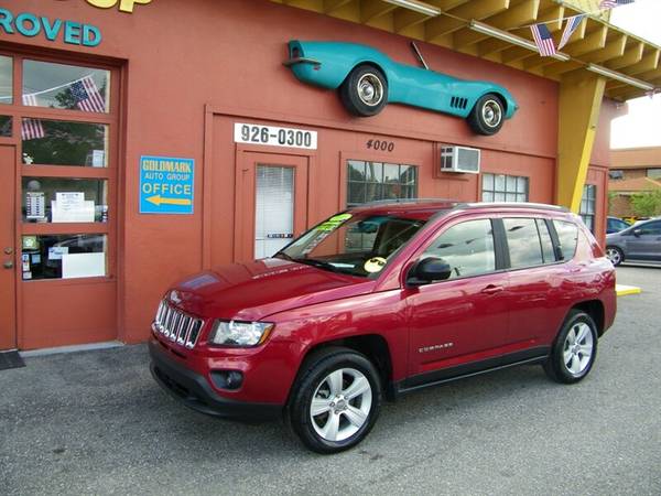 2016 Jeep Compass Sport - cars & trucks - by dealer - vehicle... for sale in Sarasota, FL – photo 3