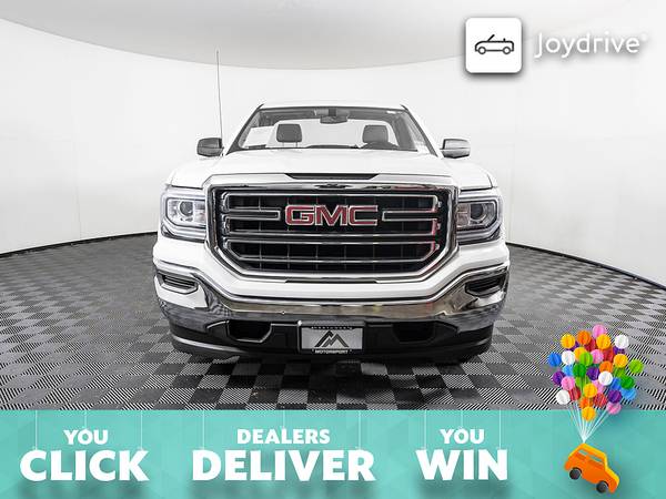 2016-GMC-Sierra 1500-2WD Reg Cab 133.0" - cars & trucks - by dealer... for sale in PUYALLUP, WA – photo 8