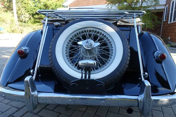 1954 MG TF for sale - cars & trucks - by owner - vehicle automotive... for sale in Bristol , RI – photo 8