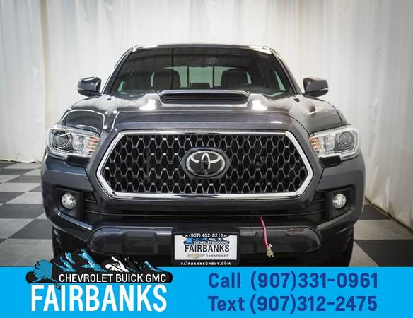 2019 Toyota Tacoma TRD Sport Double Cab 5 Bed V6 AT - cars & trucks... for sale in Fairbanks, AK – photo 3