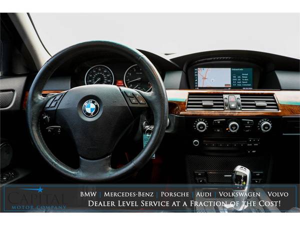 2008 BMW 528xi xDrive w/Heated Seats & Navigation for UNDER $7k! -... for sale in Eau Claire, IA – photo 11