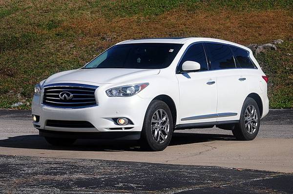 INFINITI JX2013*JX35 Sport Utility 4D*DOWN PAYMENT AS LOW AS $0 -... for sale in Clarksville, KY – photo 4