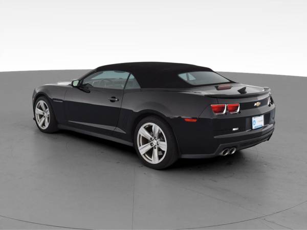2013 Chevy Chevrolet Camaro ZL1 Convertible 2D Convertible Black - -... for sale in Toledo, OH – photo 7