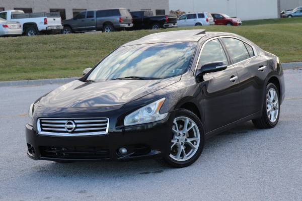 2012 NISSAN MAXIMA SV 55K MILES ONLY - - by for sale in Omaha, NE – photo 3
