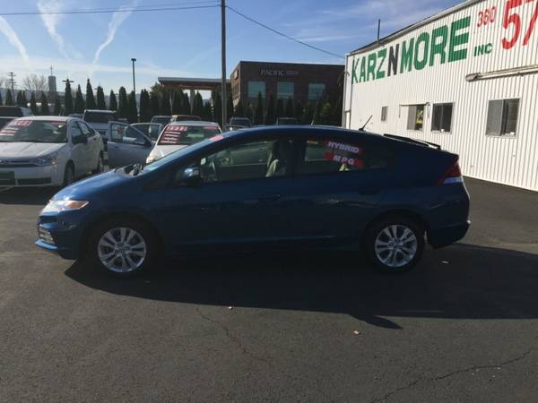 2013 Honda Insight 5dr EX 4cyl Hybrid 67,000 Miles Nav PW PDL Air... for sale in Longview, WA – photo 5