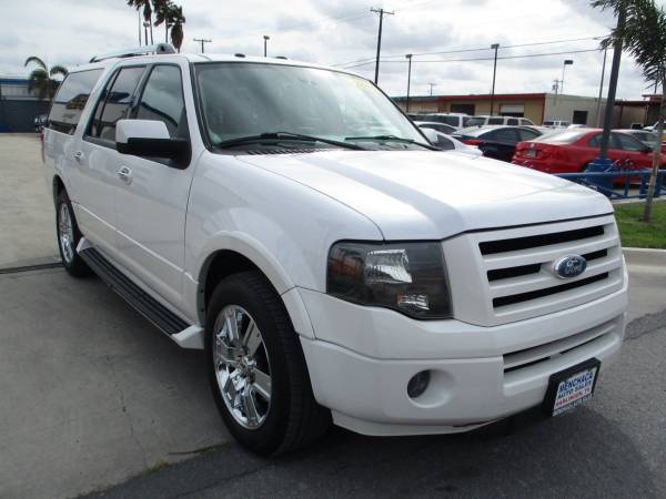 2010 FORD EXPEDITION EL (5.4) MENCHACA AUTO SALES - cars & trucks -... for sale in Harlingen, TX – photo 2