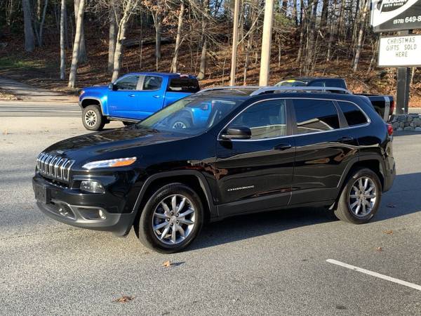 2018 Jeep Cherokee Limited - cars & trucks - by dealer - vehicle... for sale in Tyngsboro, MA – photo 2