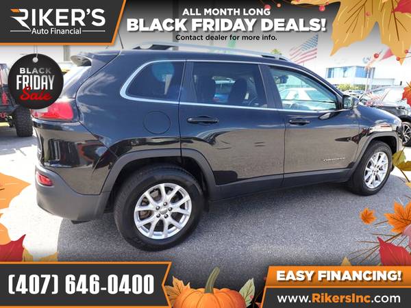 $206/mo - 2016 Jeep Cherokee Latitude - 100 Approved! - cars &... for sale in Kissimmee, FL – photo 9