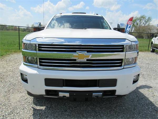 2015 CHEVROLET SILVERADO 3500 HIGH CTRY, White APPLY ONLINE for sale in Summerfield, TN – photo 17