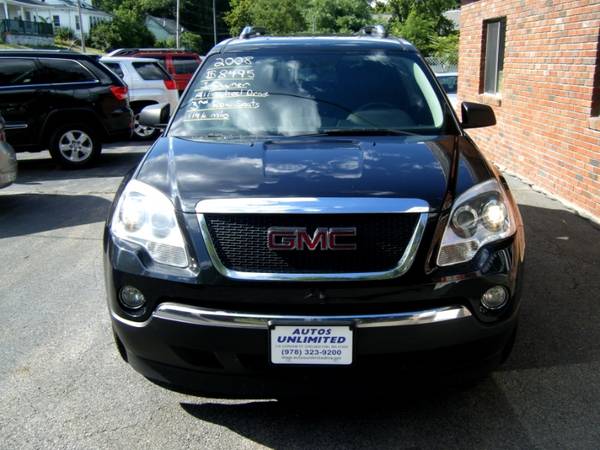 2008 GMC Acadia SLE-1 AWD - cars & trucks - by dealer - vehicle... for sale in Chelmsford, MA – photo 2