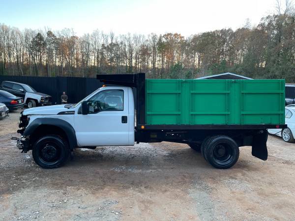 Damaged Needs Repair 2011 Ford F450 super duty Dump truck - cars &... for sale in Spartanburg, SC – photo 7