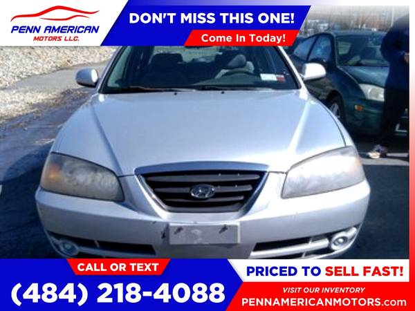 2005 Hyundai Elantra GLSSedan PRICED TO SELL! - - by for sale in Allentown, PA – photo 3