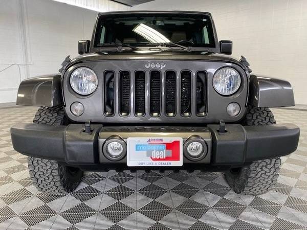 2016 Jeep Wrangler 4x4 4WD Unlimited Sahara SUV - - by for sale in Kent, CA – photo 2