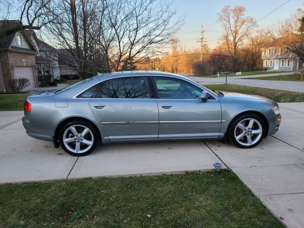 2009 Audi A8L Quattro-one owner 109k miles - cars & trucks - by... for sale in Westmont, IL – photo 7