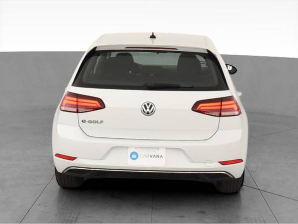 2017 VW Volkswagen eGolf SE Hatchback Sedan 4D sedan White - FINANCE... for sale in NEWARK, NY – photo 9