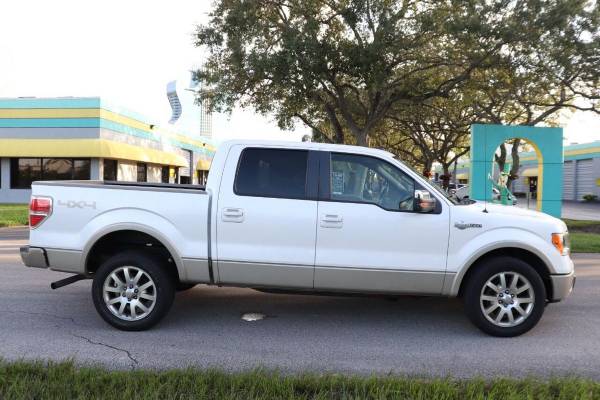 2010 Ford F-150 F150 F 150 King Ranch 4x4 4dr SuperCrew Styleside... for sale in Davie, FL – photo 6