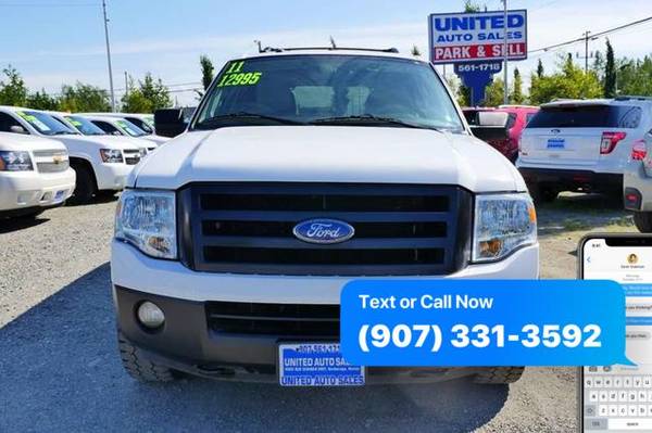 2011 Ford Expedition XL 4x4 4dr SUV / EASY FINANCING AVAILABLE! for sale in Anchorage, AK – photo 5
