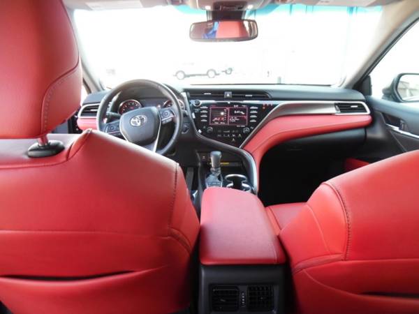 2018 Toyota Camry RED for sale in Burleson, TX – photo 18