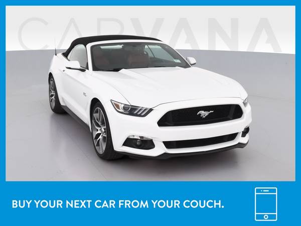 2015 Ford Mustang GT Premium Convertible 2D Convertible White for sale in Tuscaloosa, AL – photo 12