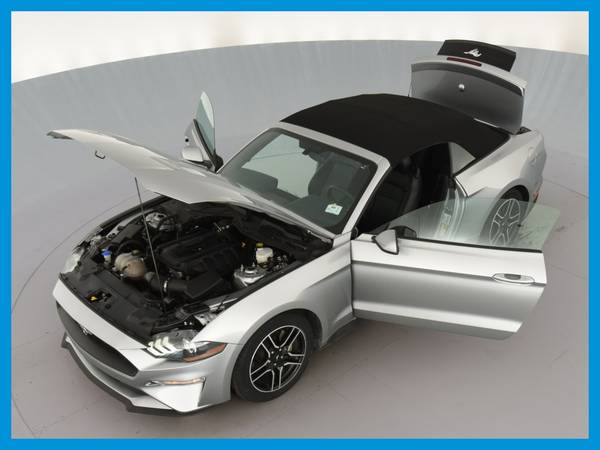 2020 Ford Mustang EcoBoost Convertible 2D Convertible Silver for sale in Roach, MO – photo 15