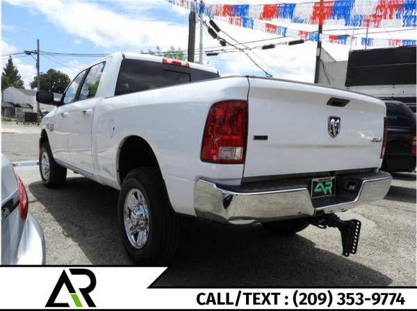 2017 Ram 2500 Crew Cab SLT Pickup 4D 6 1/3 ft Biggest Sale Starts Now for sale in Merced, CA – photo 9