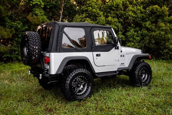 2004 Jeep Wrangler KINGS CHARIOT OVERLAND FLORIDA FRESH BUILD - cars for sale in Charleston, SC – photo 11