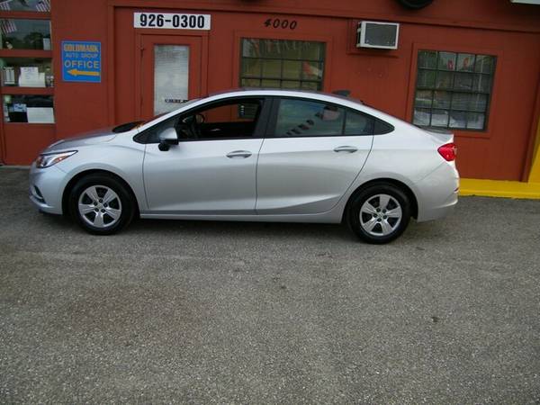 2017 Chevrolet Cruze LS Auto - cars & trucks - by dealer - vehicle... for sale in Sarasota, FL – photo 5
