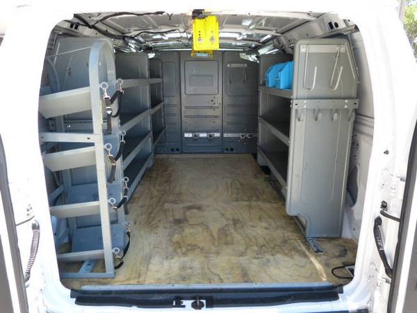 2014 Ford Econoline Cargo Van ADRIAN STEEL BULKHEAD, S - cars & for sale in New Smyrna Beach, FL – photo 15