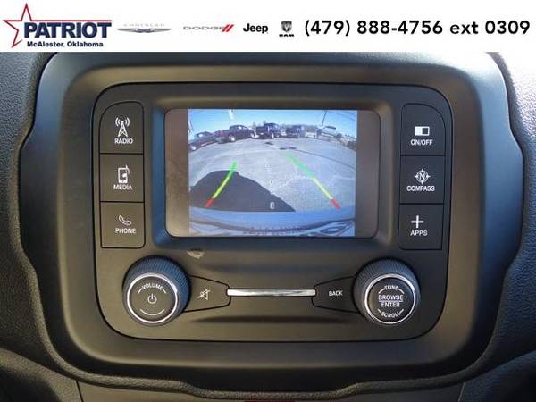 2016 Jeep Renegade Latitude - SUV - cars & trucks - by dealer -... for sale in McAlester, AR – photo 4