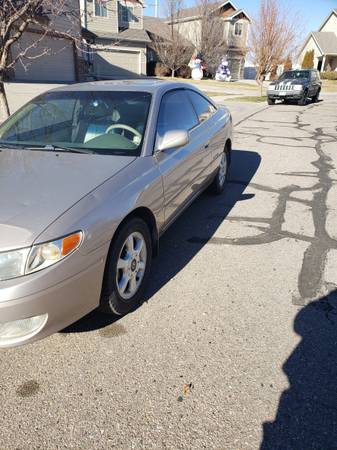 1999 toyota Solara - cars & trucks - by dealer - vehicle automotive... for sale in Greeley, CO – photo 3