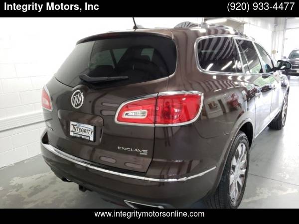 2017 Buick Enclave Leather Group ***Financing Available*** - cars &... for sale in Fond Du Lac, WI – photo 6