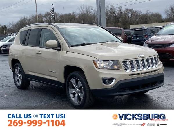 2017 Jeep Compass High Altitude - cars & trucks - by dealer -... for sale in Vicksburg, MI – photo 3