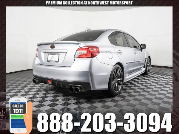 2016 *Subaru WRX* Limited AWD - cars & trucks - by dealer - vehicle... for sale in PUYALLUP, WA – photo 5