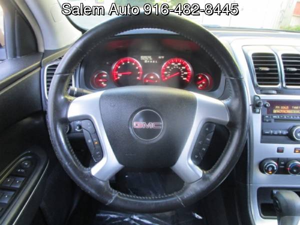 2008 GMC Acadia - THIRD ROW SEAT - ROOF RAIL - AC BLOWS ICE COLD - 6... for sale in Sacramento , CA – photo 8