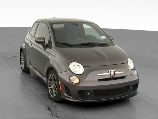 2018 FIAT 500 Abarth Hatchback 2D hatchback Gray - FINANCE ONLINE -... for sale in Rochester , NY – photo 16