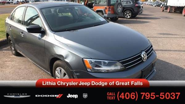 2016 Volkswagen Jetta 4dr Auto 1.4T S w/Technology - cars & trucks -... for sale in Great Falls, MT – photo 3