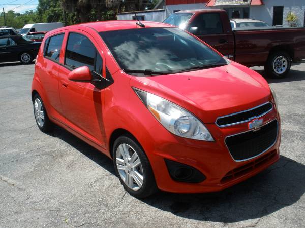 2014 CHEVY SPARK LT - - by dealer - vehicle automotive for sale in TAMPA, FL – photo 3
