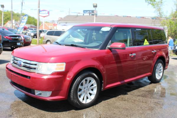 2009 Ford Flex SEL 3rd Row FWD Leather Local Trade for sale in Louisville, KY – photo 16