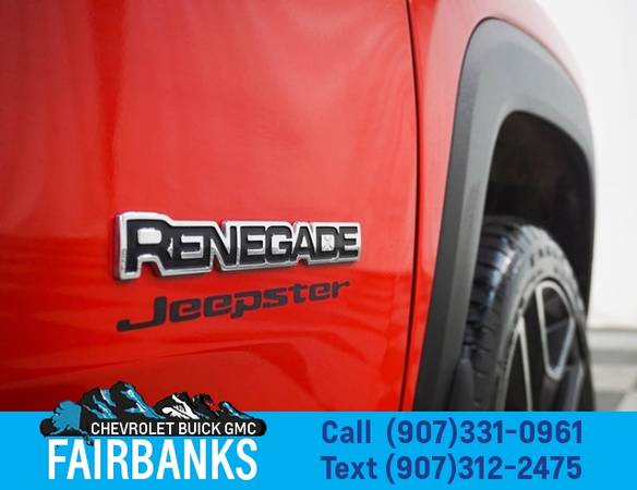 2020 Jeep Renegade Jeepster 4x4 - - by dealer for sale in Fairbanks, AK – photo 7