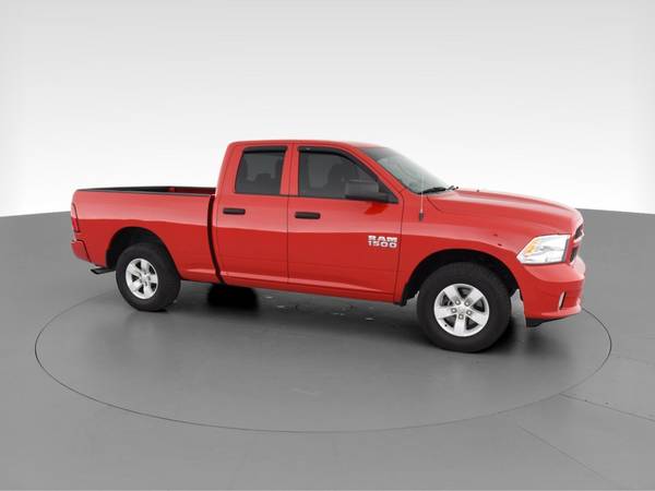 2017 Ram 1500 Quad Cab Express Pickup 4D 6 1/3 ft pickup Red -... for sale in Dade City, FL – photo 14