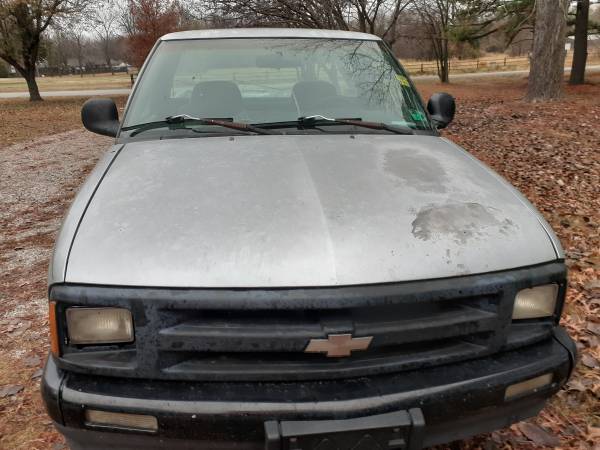 1995 CHEVROLET S-10 P/U - cars & trucks - by owner - vehicle... for sale in Owasso, OK – photo 4