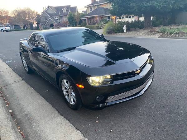 2014 CHEVY CAMARO 1LT RS 78K MILES CLEAN TITLE SMOGGED & TAGGED -... for sale in Represa, CA – photo 3