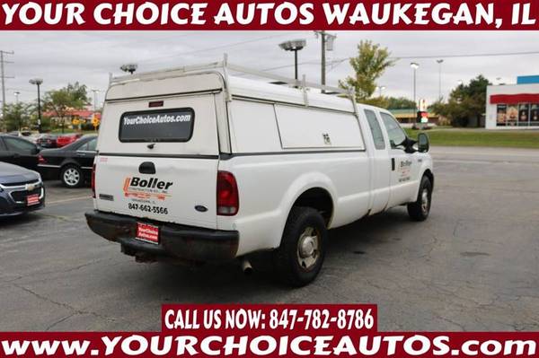 2007FORD F250 SUPERDUTY V8 XLT CONTRACTOR UTILITY SERVICE TRUCK... for sale in WAUKEGAN, IL – photo 7